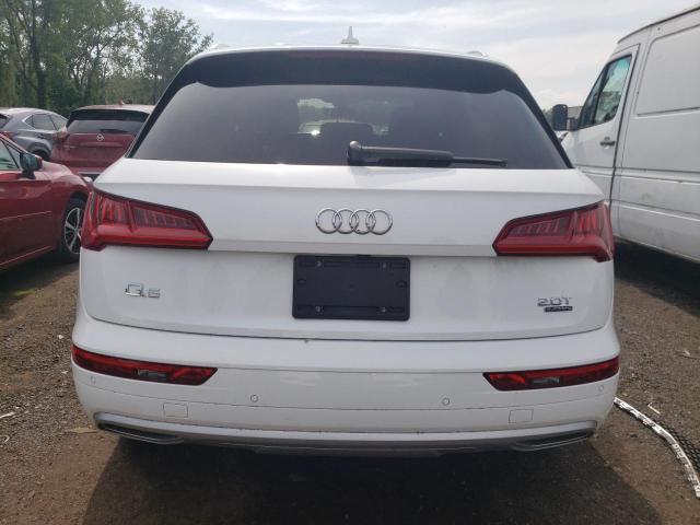WA1BNAFY4J2226507 - 2018 AUDI Q5 PREMIUM PLUS WHITE photo 6