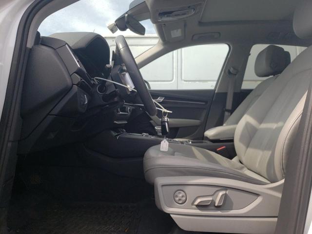 WA1BNAFY4J2226507 - 2018 AUDI Q5 PREMIUM PLUS WHITE photo 7