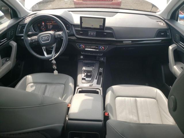 WA1BNAFY4J2226507 - 2018 AUDI Q5 PREMIUM PLUS WHITE photo 8