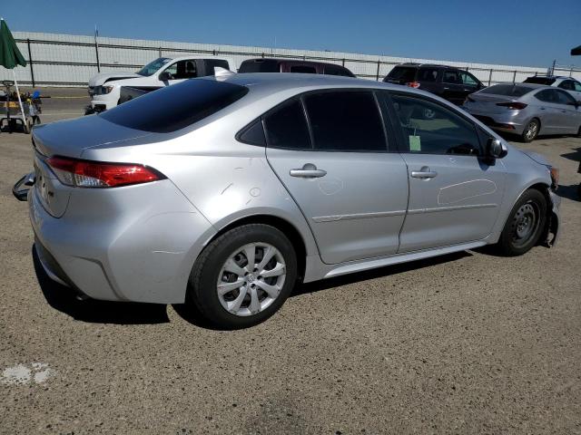 JTDEPRAE3LJ103671 - 2020 TOYOTA COROLLA LE ვერცხლისფერი ფოტო 3