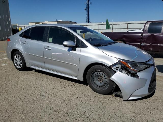 JTDEPRAE3LJ103671 - 2020 TOYOTA COROLLA LE ვერცხლისფერი ფოტო 4