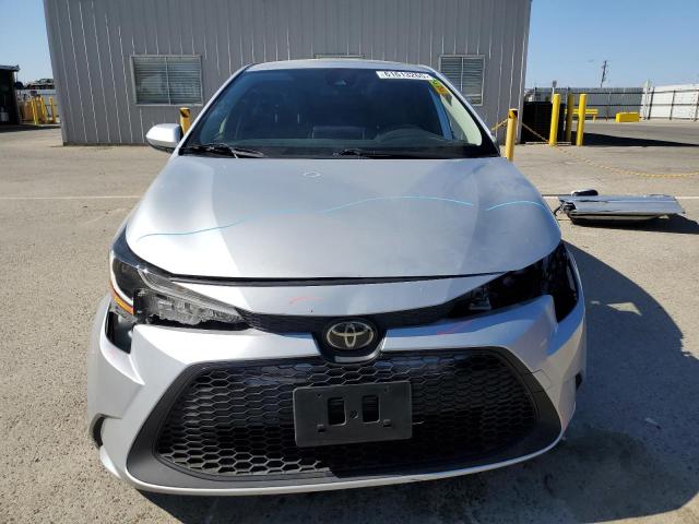 JTDEPRAE3LJ103671 - 2020 TOYOTA COROLLA LE ვერცხლისფერი ფოტო 5