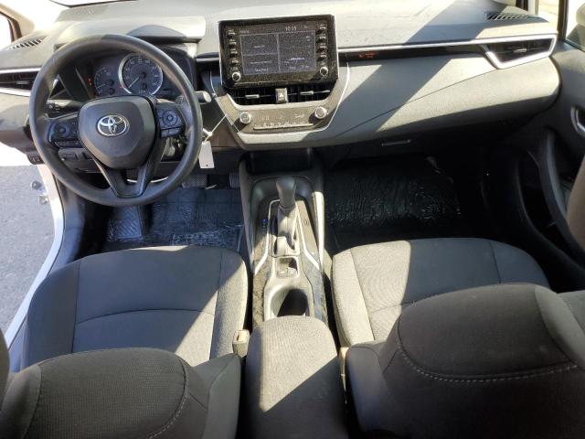 JTDEPRAE3LJ103671 - 2020 TOYOTA COROLLA LE ვერცხლისფერი ფოტო 8