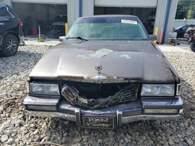 1G6CD53B0N4327884 - 1992 CADILLAC DEVILLE GRAY photo 5