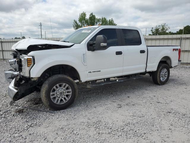 1FT7W2BT3KEG18970 - 2019 FORD F250 SUPER DUTY WHITE photo 1