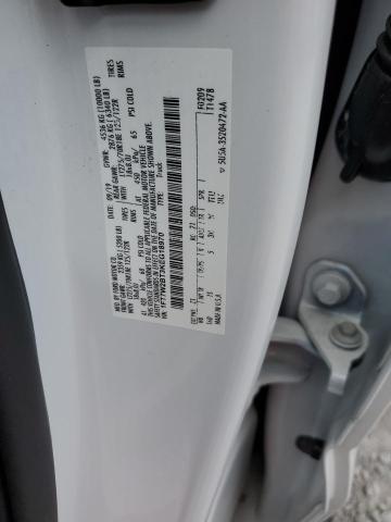 1FT7W2BT3KEG18970 - 2019 FORD F250 SUPER DUTY WHITE photo 12