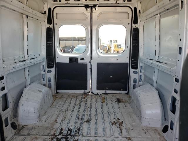 3C6TRVCG6GE103716 - 2016 RAM PROMASTER 2500 HIGH WHITE photo 10