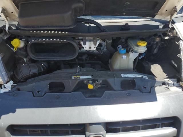 3C6TRVCG6GE103716 - 2016 RAM PROMASTER 2500 HIGH WHITE photo 12