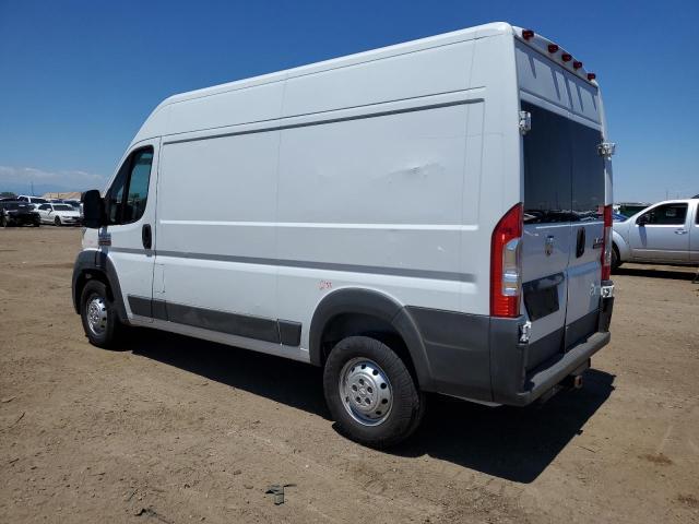 3C6TRVCG6GE103716 - 2016 RAM PROMASTER 2500 HIGH WHITE photo 2