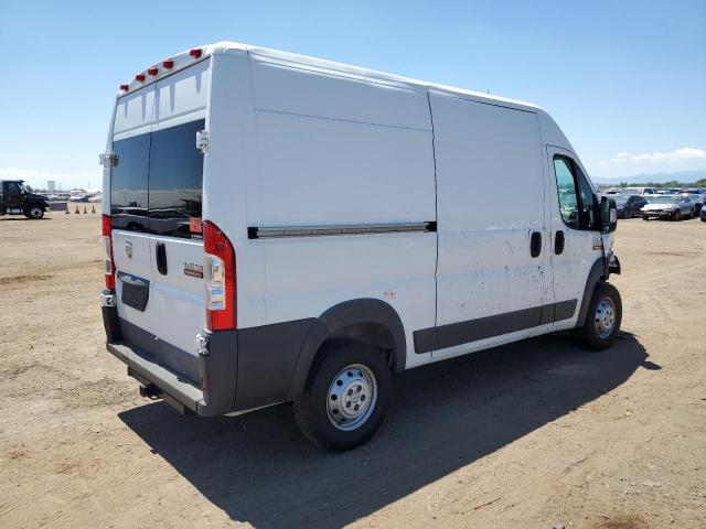 3C6TRVCG6GE103716 - 2016 RAM PROMASTER 2500 HIGH WHITE photo 3