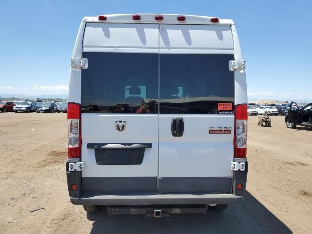 3C6TRVCG6GE103716 - 2016 RAM PROMASTER 2500 HIGH WHITE photo 6