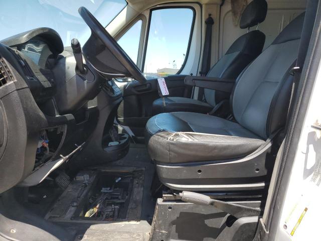 3C6TRVCG6GE103716 - 2016 RAM PROMASTER 2500 HIGH WHITE photo 7