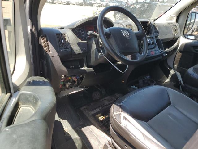 3C6TRVCG6GE103716 - 2016 RAM PROMASTER 2500 HIGH WHITE photo 8