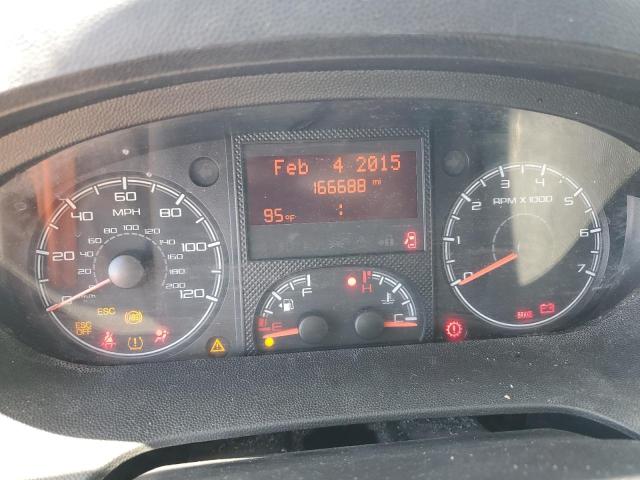 3C6TRVCG6GE103716 - 2016 RAM PROMASTER 2500 HIGH WHITE photo 9