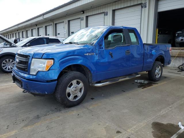 2014 FORD F150 SUPER CAB, null