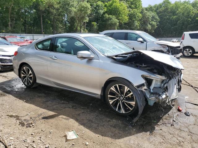 1HGCT2B85HA003633 - 2017 HONDA ACCORD EXL SILVER photo 4