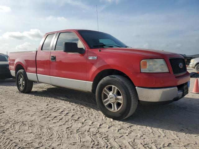 1FTRX12WX5NB53831 - 2005 FORD F150 RED photo 4