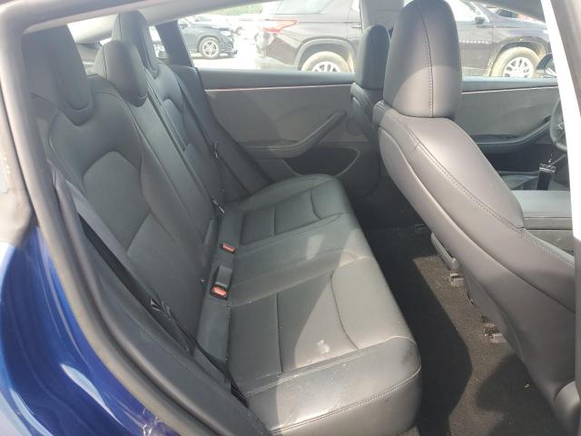5YJ3E1EA5RF772529 - 2024 TESLA MODEL 3 Niebieski zdjęcie 10