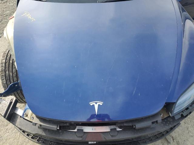 5YJ3E1EA5RF772529 - 2024 TESLA MODEL 3 Niebieski zdjęcie 11