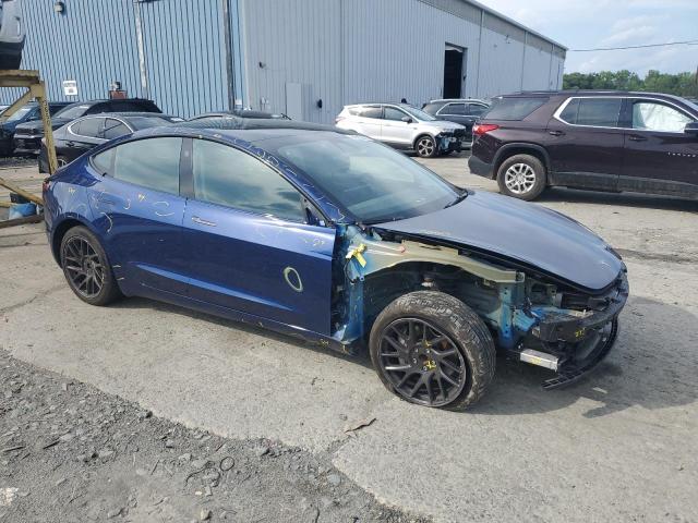5YJ3E1EA5RF772529 - 2024 TESLA MODEL 3 Niebieski zdjęcie 4