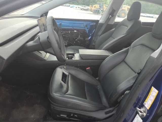 5YJ3E1EA5RF772529 - 2024 TESLA MODEL 3 Niebieski zdjęcie 7