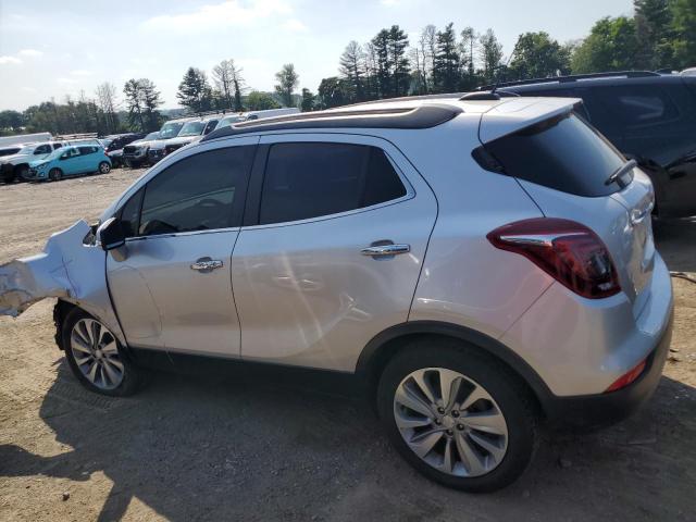 KL4CJASB4KB878577 - 2019 BUICK ENCORE PREFERRED Gümüş foto 2