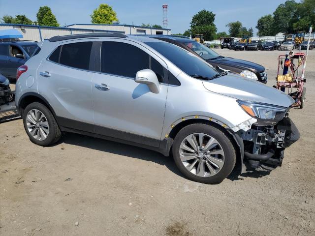 KL4CJASB4KB878577 - 2019 BUICK ENCORE PREFERRED Gümüş foto 4