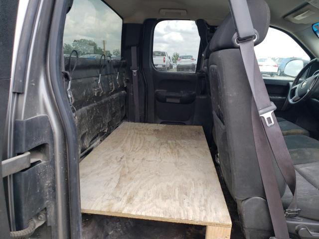 1GCRCSEA2DZ212296 - 2013 CHEVROLET SILVERADO C1500 LT CHARCOAL photo 10