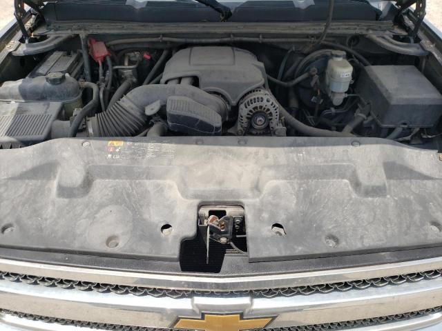 1GCRCSEA2DZ212296 - 2013 CHEVROLET SILVERADO C1500 LT CHARCOAL photo 11