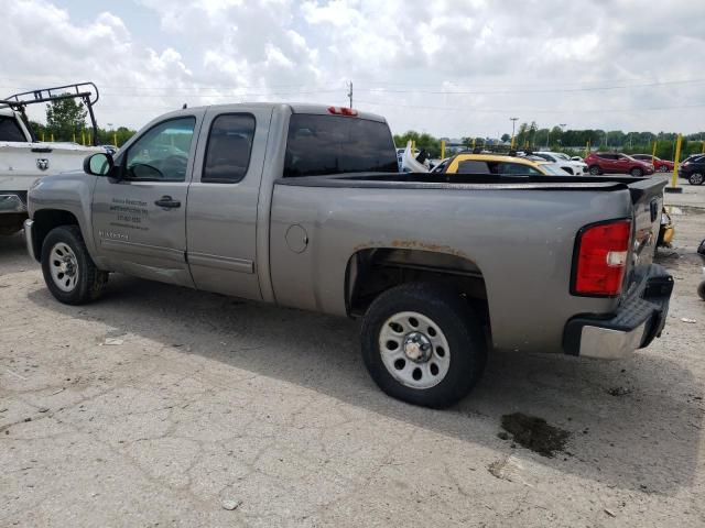 1GCRCSEA2DZ212296 - 2013 CHEVROLET SILVERADO C1500 LT CHARCOAL photo 2