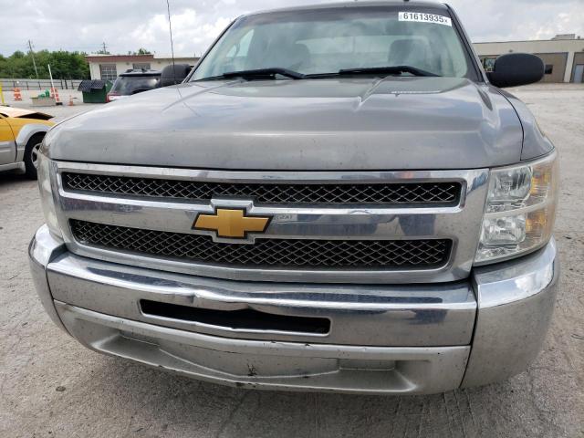1GCRCSEA2DZ212296 - 2013 CHEVROLET SILVERADO C1500 LT CHARCOAL photo 5