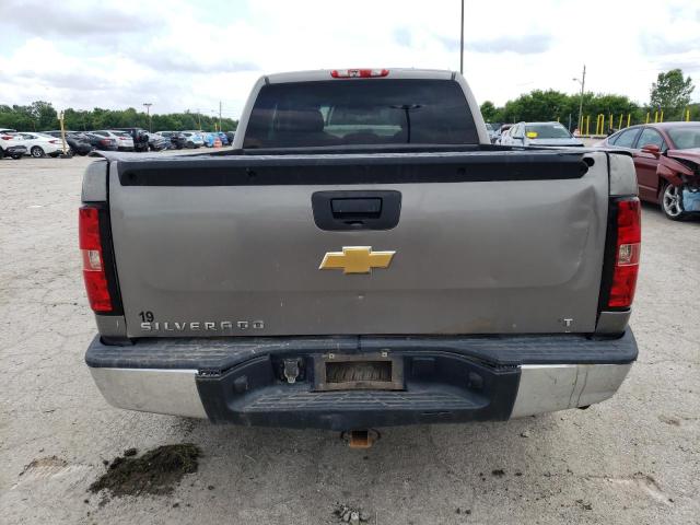 1GCRCSEA2DZ212296 - 2013 CHEVROLET SILVERADO C1500 LT CHARCOAL photo 6