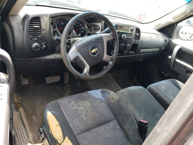 1GCRCSEA2DZ212296 - 2013 CHEVROLET SILVERADO C1500 LT CHARCOAL photo 8