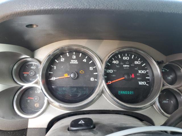 1GCRCSEA2DZ212296 - 2013 CHEVROLET SILVERADO C1500 LT CHARCOAL photo 9