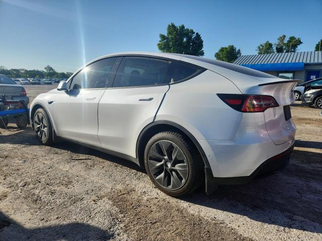 5YJYGDEE5LF044723 - 2020 TESLA MODEL Y თეთრი ფოტო 2