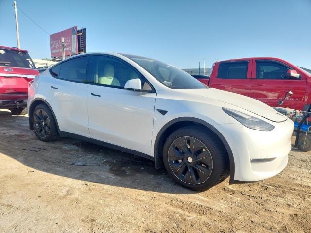 5YJYGDEE5LF044723 - 2020 TESLA MODEL Y თეთრი ფოტო 4
