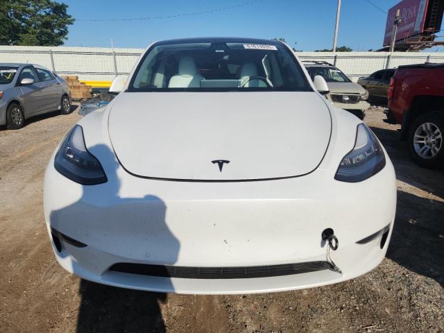 5YJYGDEE5LF044723 - 2020 TESLA MODEL Y თეთრი ფოტო 5