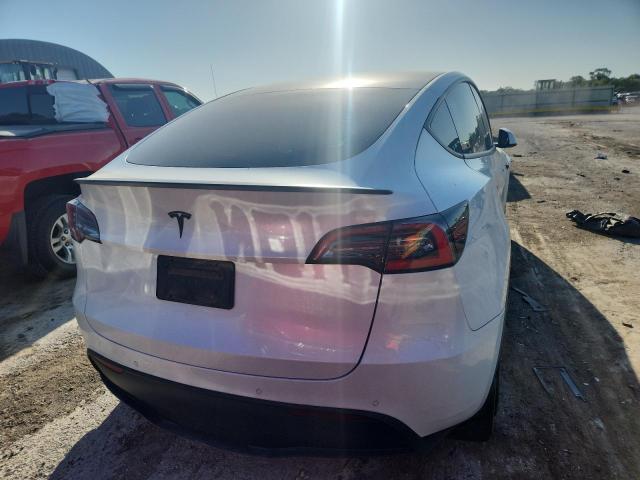5YJYGDEE5LF044723 - 2020 TESLA MODEL Y თეთრი ფოტო 6