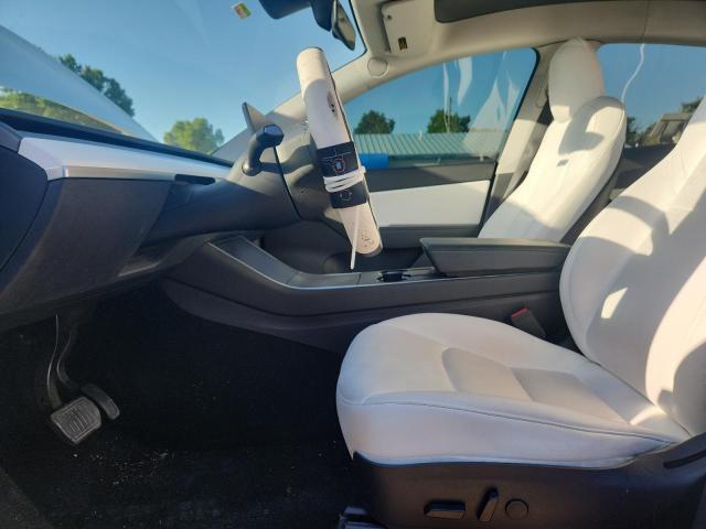 5YJYGDEE5LF044723 - 2020 TESLA MODEL Y თეთრი ფოტო 7