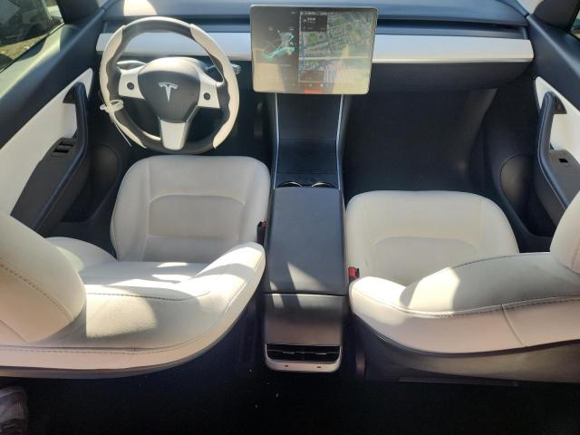 5YJYGDEE5LF044723 - 2020 TESLA MODEL Y თეთრი ფოტო 8