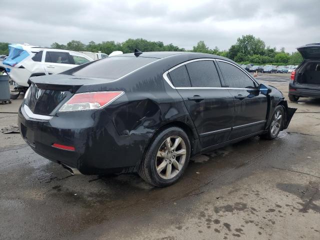 19UUA8F55CA035598 - 2012 ACURA TL BLACK photo 3
