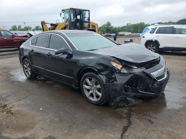 19UUA8F55CA035598 - 2012 ACURA TL BLACK photo 4