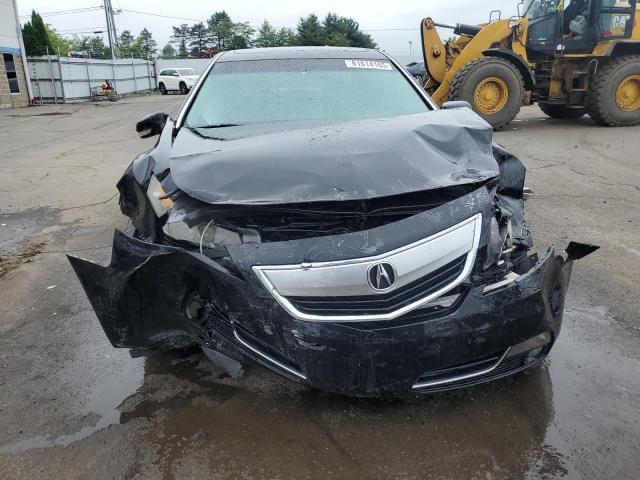 19UUA8F55CA035598 - 2012 ACURA TL BLACK photo 5