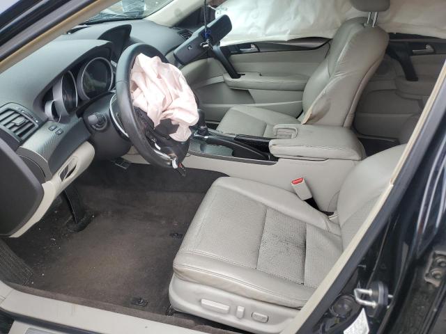 19UUA8F55CA035598 - 2012 ACURA TL BLACK photo 7