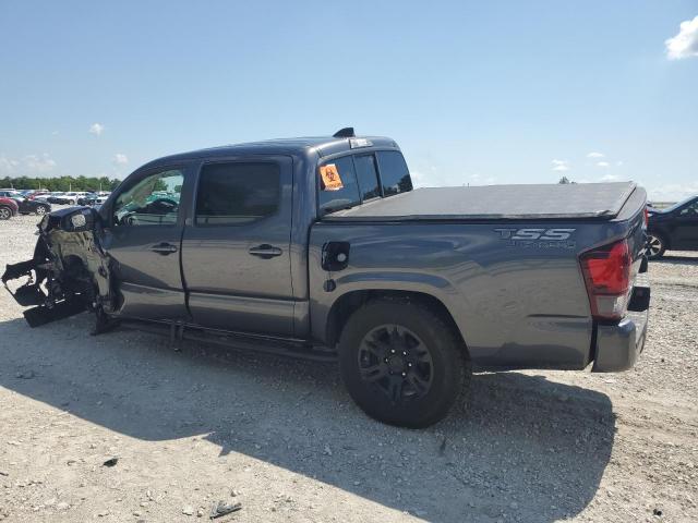 5TFCZ5AN8MX273839 - 2021 TOYOTA TACOMA DOUBLE CAB GRAY photo 2