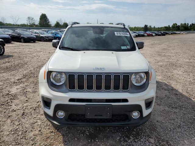 ZACNJBD15KPK02859 - 2019 JEEP RENEGADE LIMITED WHITE photo 5