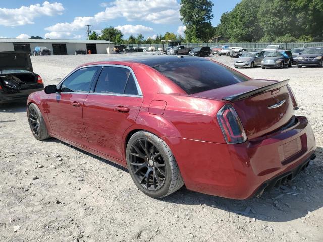 2C3CCABT9DH644281 - 2013 CHRYSLER 300 S MAROON photo 2