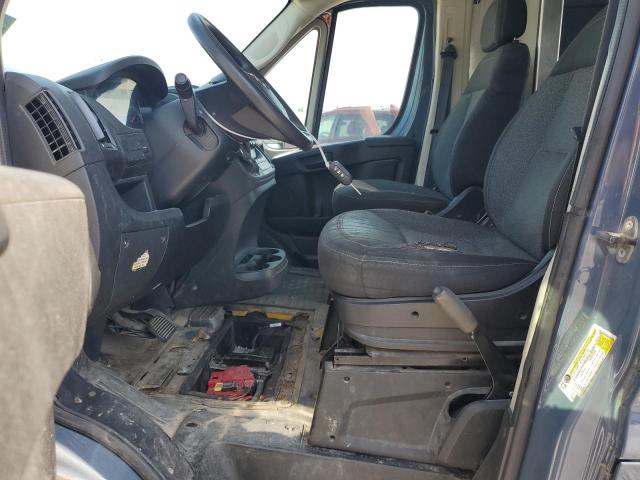 3C6TRVDG2KE520760 - 2019 RAM PROMASTER 2500 HIGH BLUE photo 7