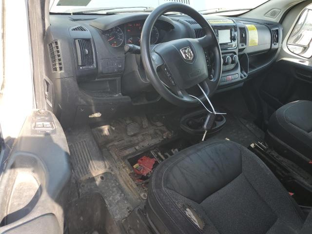 3C6TRVDG2KE520760 - 2019 RAM PROMASTER 2500 HIGH BLUE photo 8