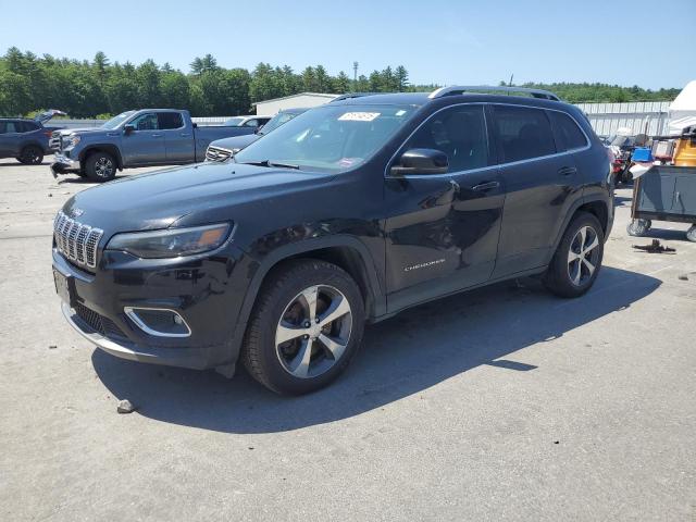 2019 JEEP CHEROKEE LIMITED, 